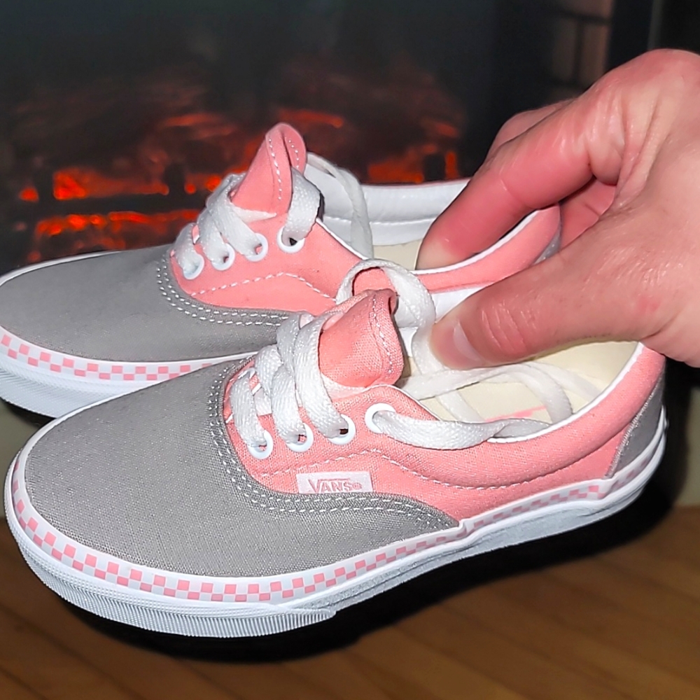 Girls (Kids) Size 13 Vans.